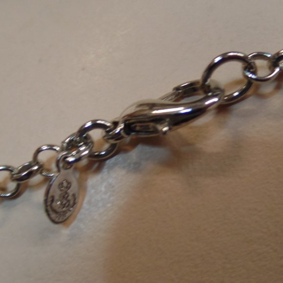 Premier Designs (PD) Silvertone Blues & Greens 36" Necklace - Picture 5 of 14